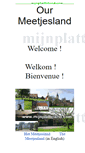 Mobile Screenshot of mijnplatteland.com
