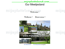 Tablet Screenshot of mijnplatteland.com